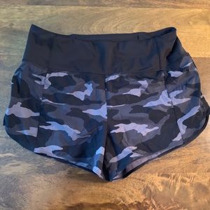 Athleta Running Free Shorts